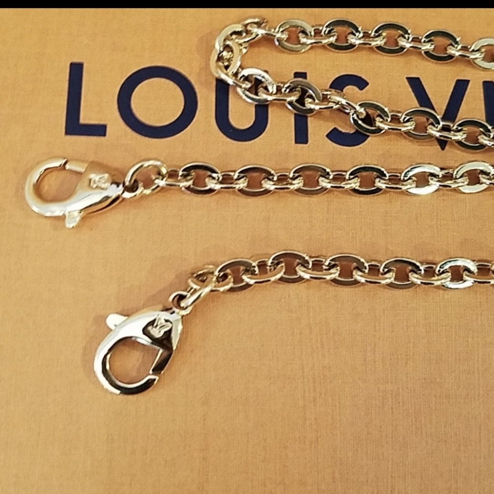 Sold - LV felicie chain strap